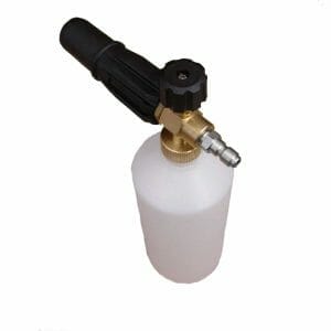 PWP skumlanse Quick Release