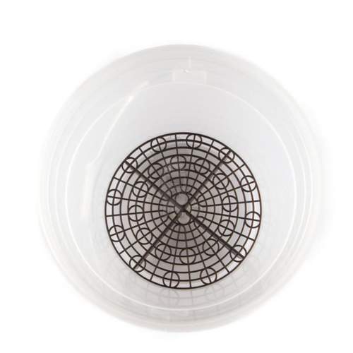 clear-view-vaskespand-med-rist clear view vaskespand med rist