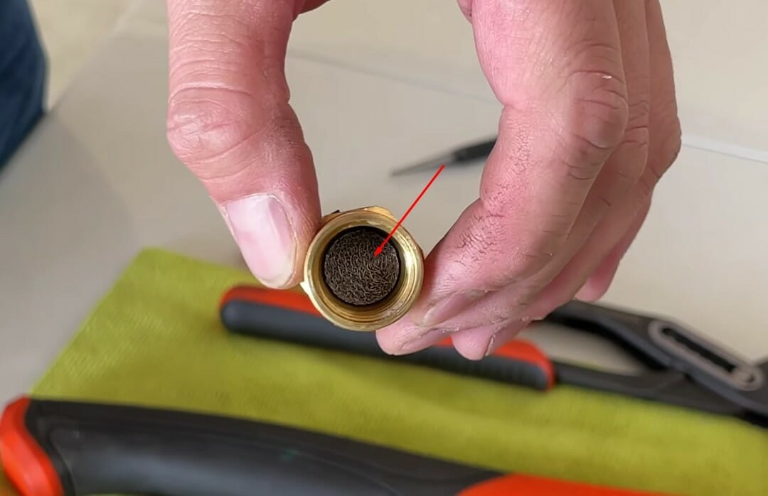 skumfilter til skumlanse