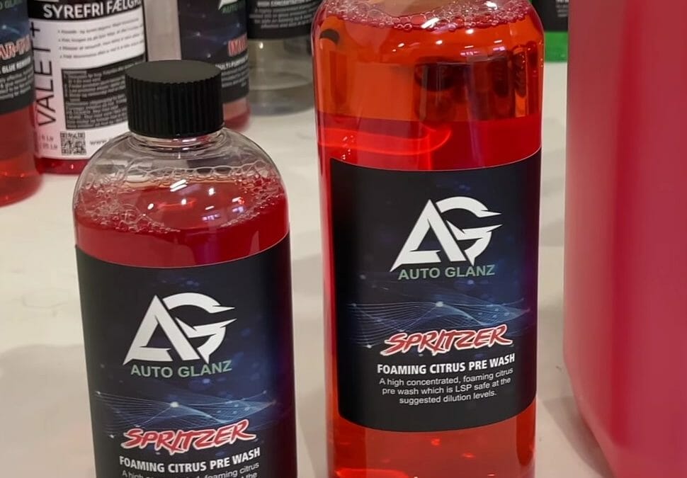 Auto Glanz Spritzer – Citrus baseret forvask