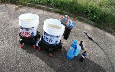 Bilvaske produkter