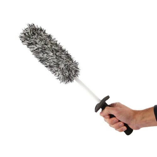 Fælgbørste i microfiber