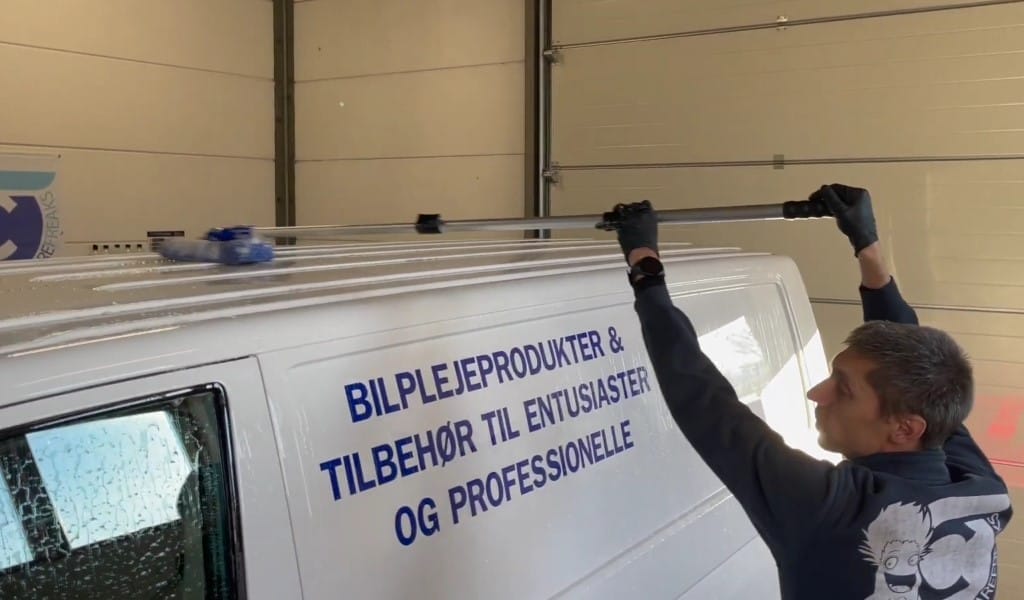 Vask taget med incredipole