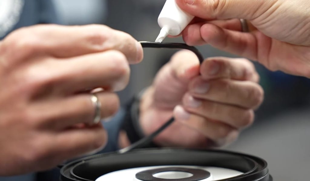 Pakninger på filtreringssystem